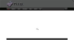Desktop Screenshot of nibtheband.info